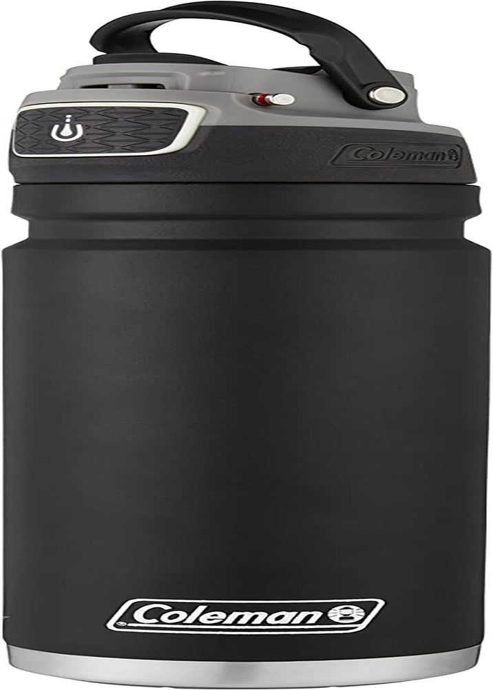 Autoseal Freeflow Stainless Steel Water Bottle, Black, 24Oz