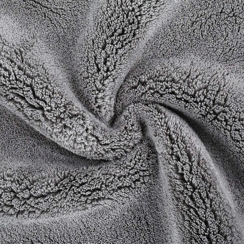 1200GSM Car Wash Microfiber Towel 40X40Cm Car Detailing Drying Auto Washing Cloth Micro Fiber Rags for Car Accessories