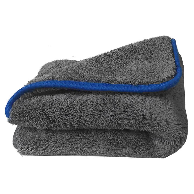 1200GSM Car Wash Microfiber Towel 40X40Cm Car Detailing Drying Auto Washing Cloth Micro Fiber Rags for Car Accessories