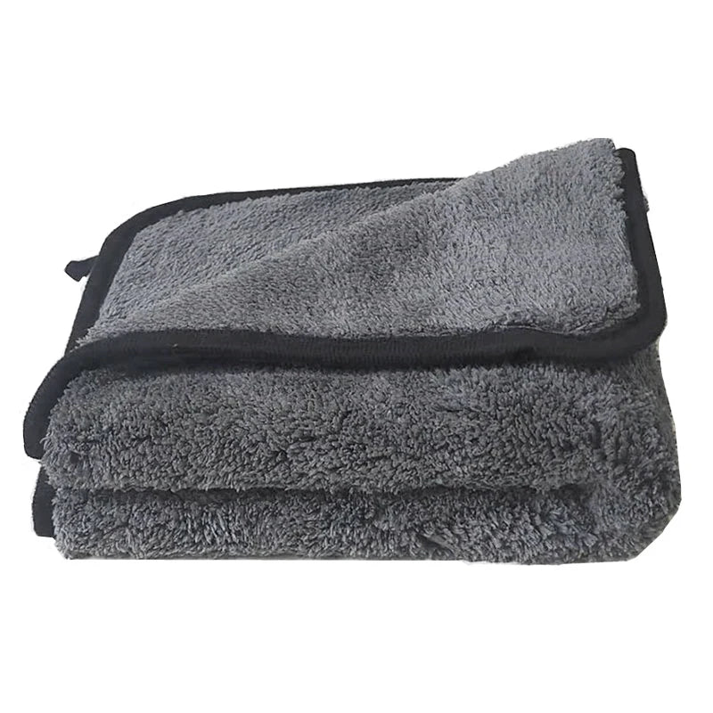 1200GSM Car Wash Microfiber Towel 40X40Cm Car Detailing Drying Auto Washing Cloth Micro Fiber Rags for Car Accessories