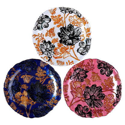 Set/4 Papillon 8.5" Side Plates