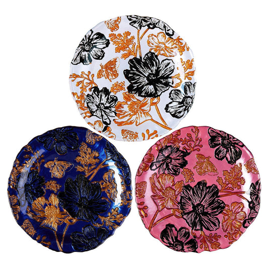 Set/4 Papillon 8.5" Side Plates